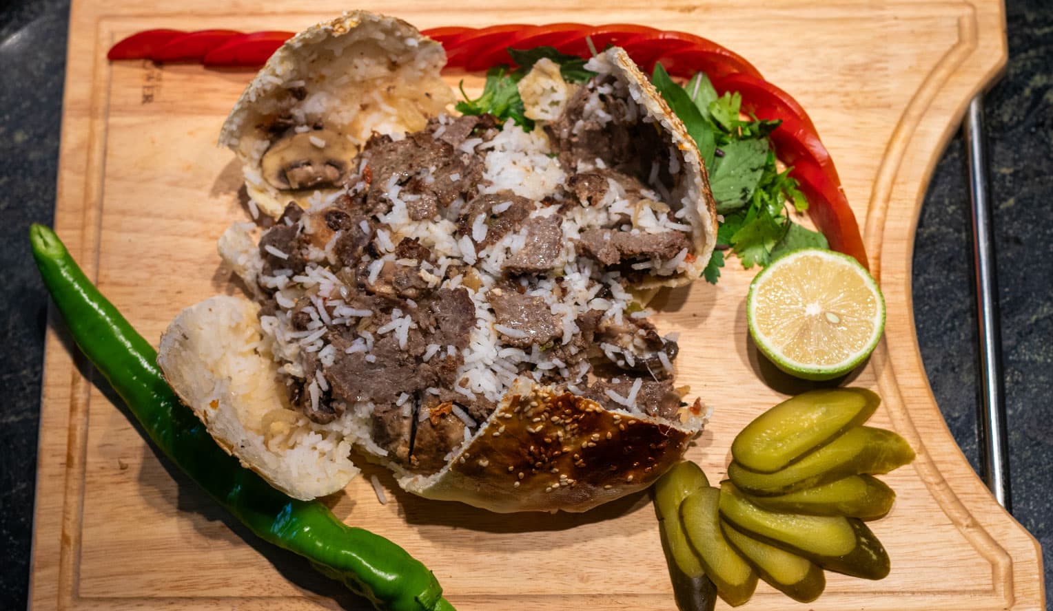 دونر مولانا گوشت