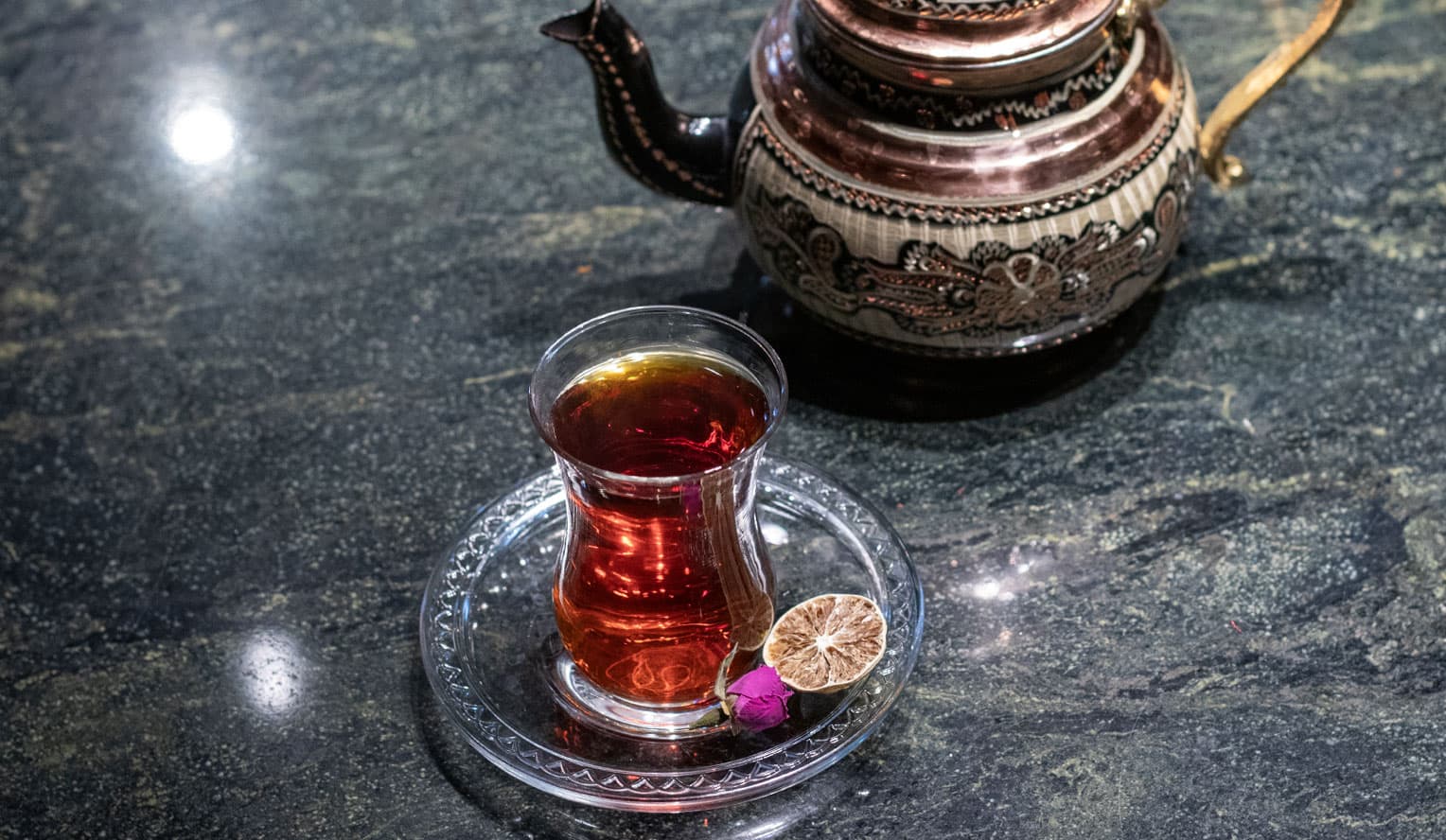 چای سیاه