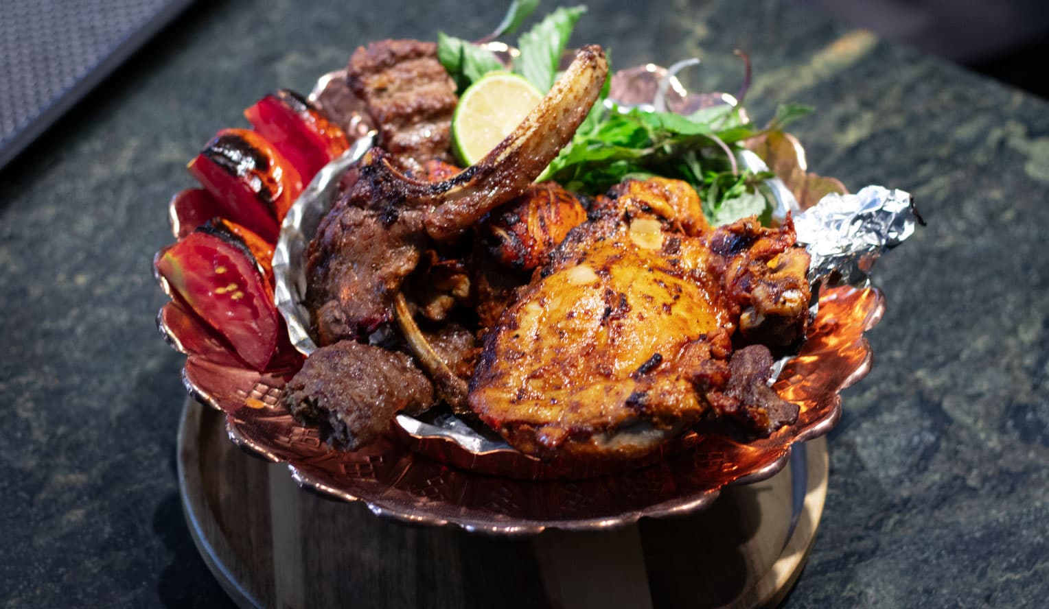 هاکان کباب ( میکس کباب ها)