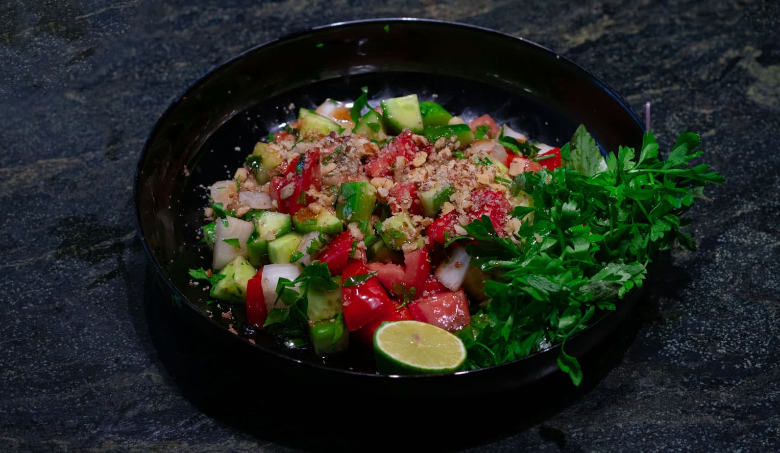 سالاد چوبان