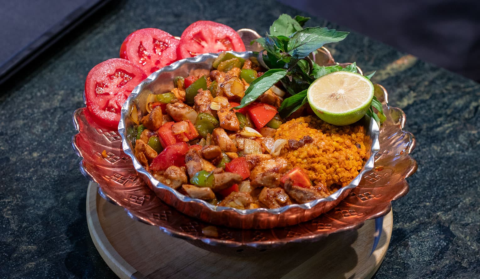 تاووک ساچ کاوورما