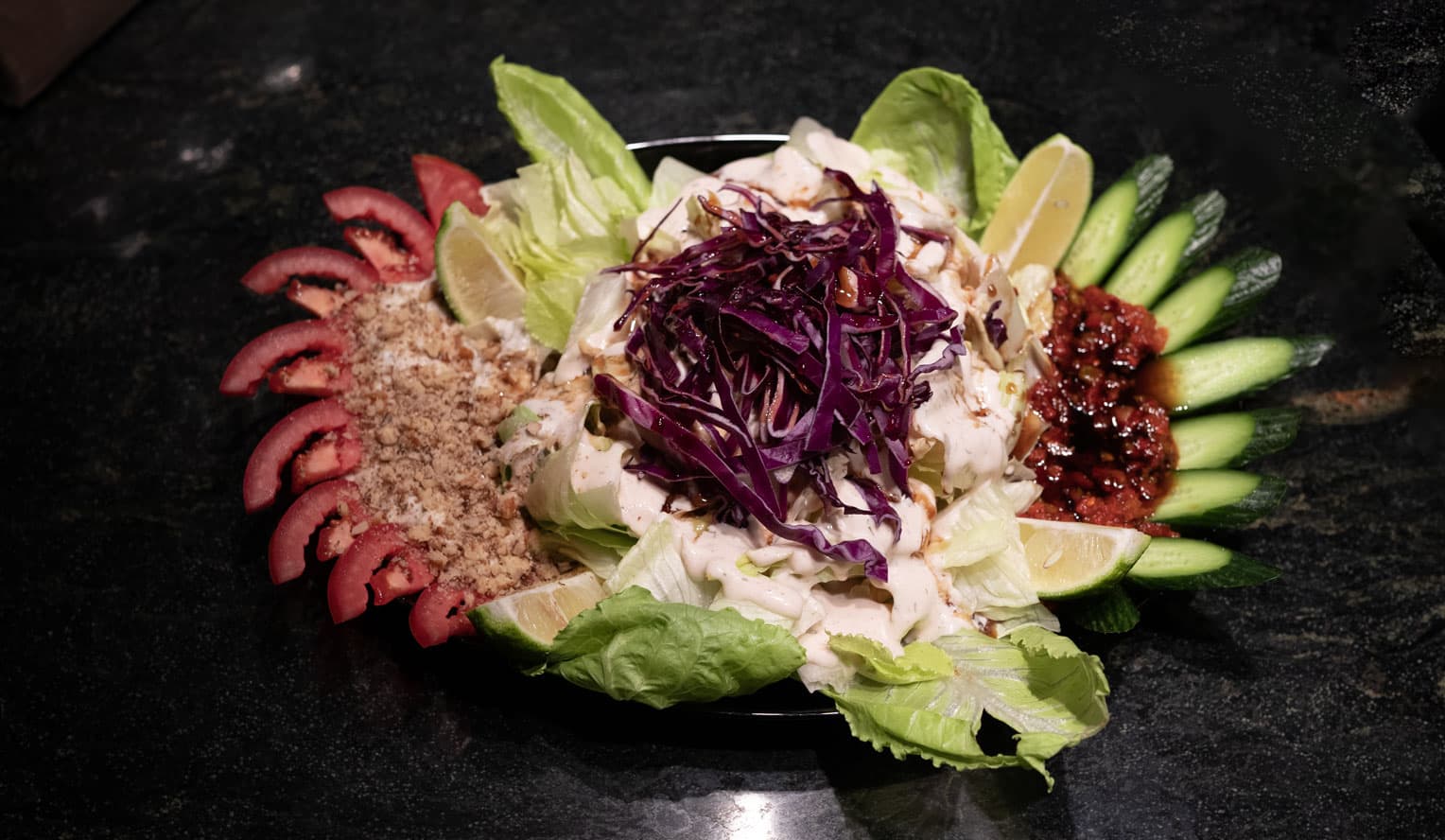 سالاد مخصوص هاکان