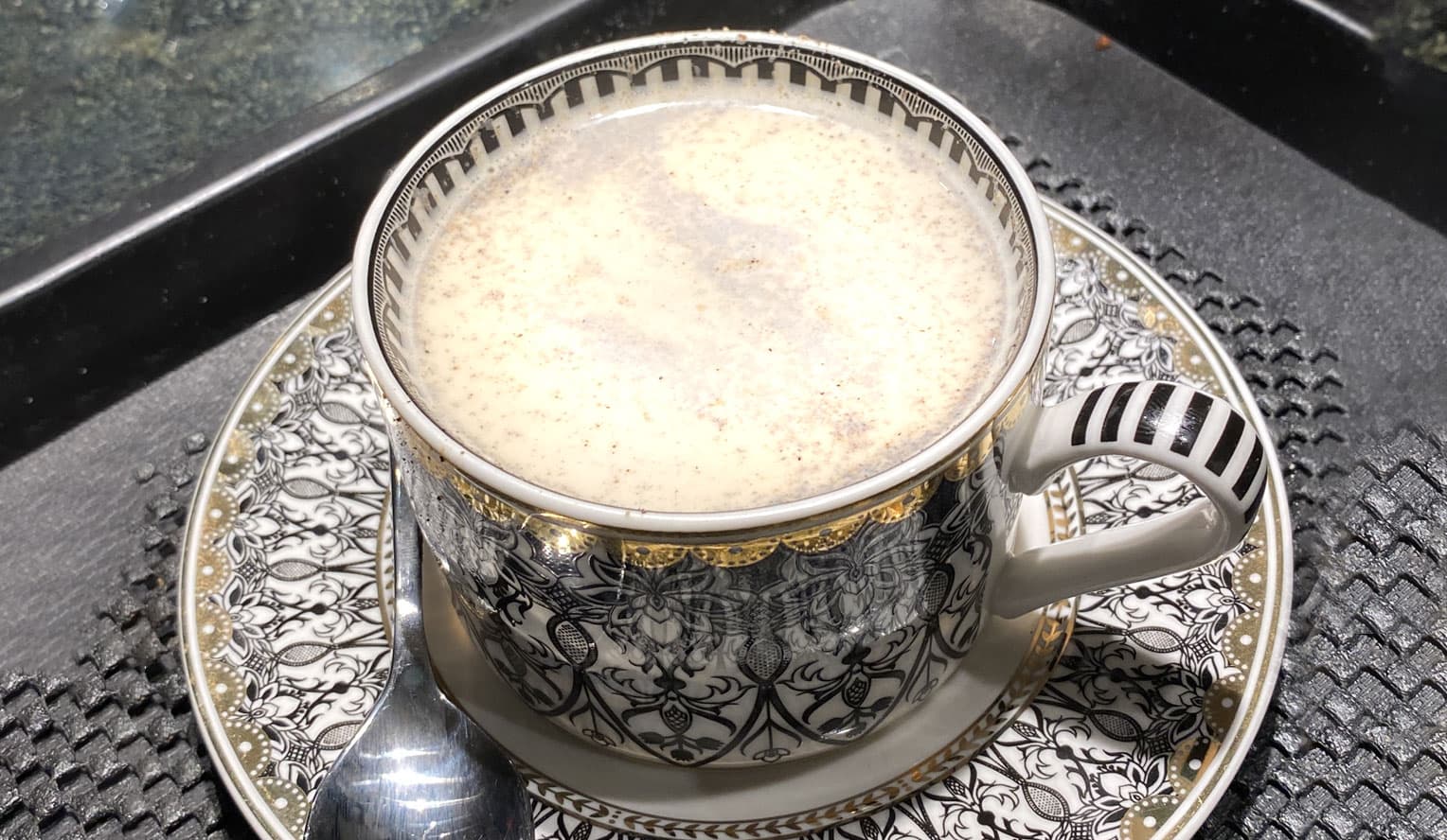 چای ماسالا زعفرانی