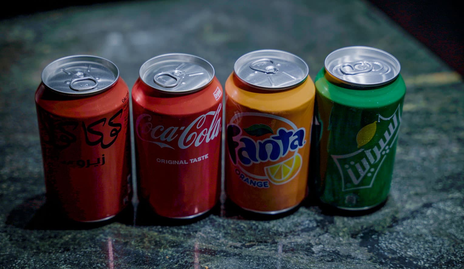 نوشابه فلزی