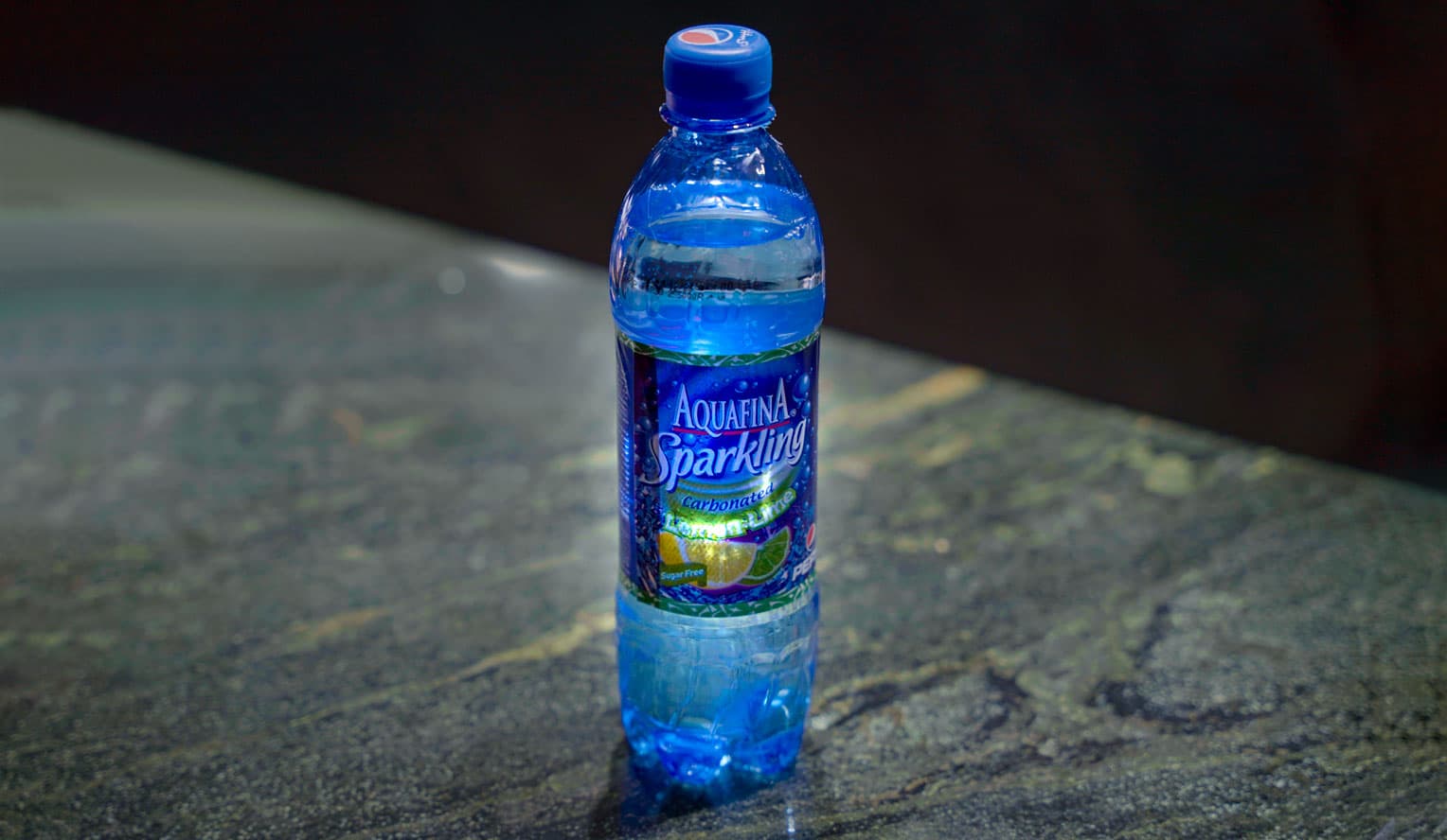 آب گازدار لیمویی