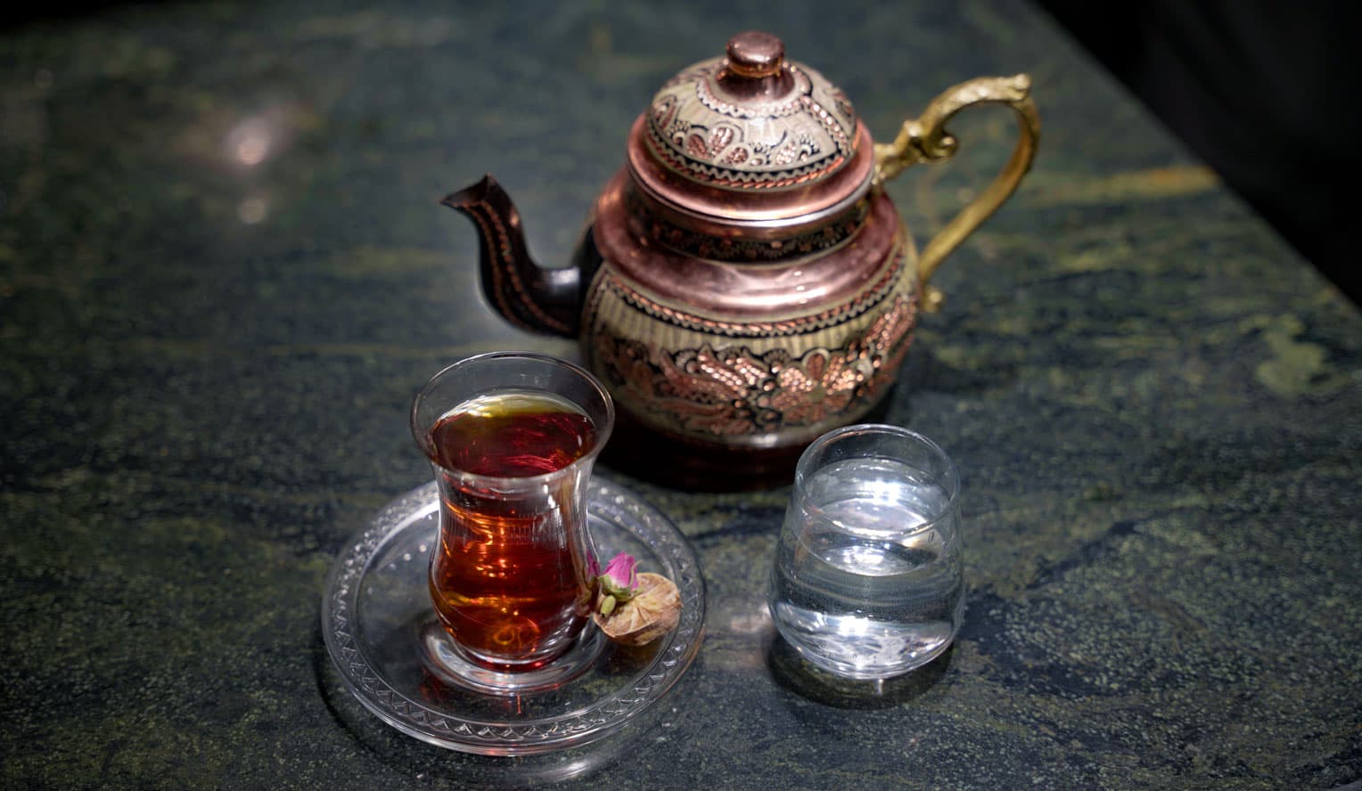 چای شاهسپرم