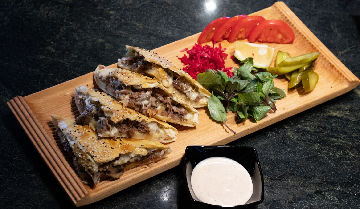 گوزلمه گوشت