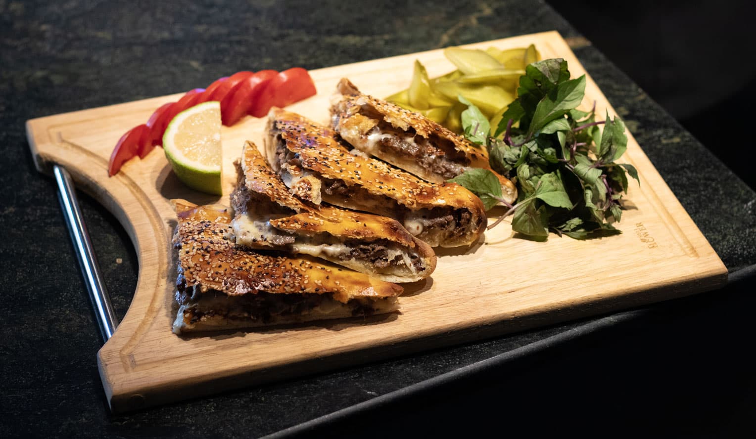 گوزلمه مخلوط