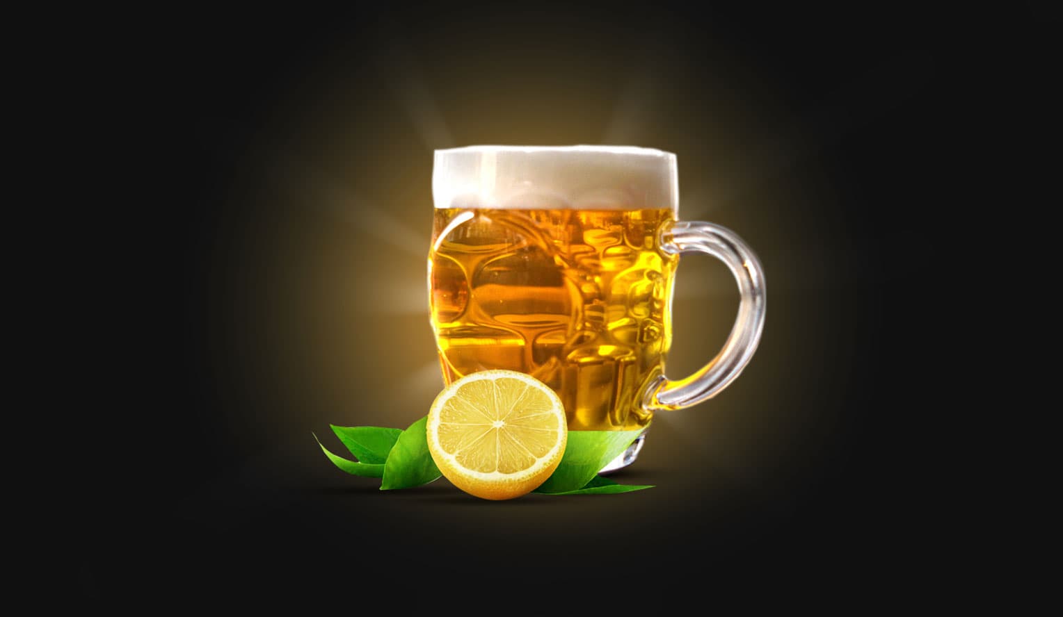 آبجو لیوانی لیمویی