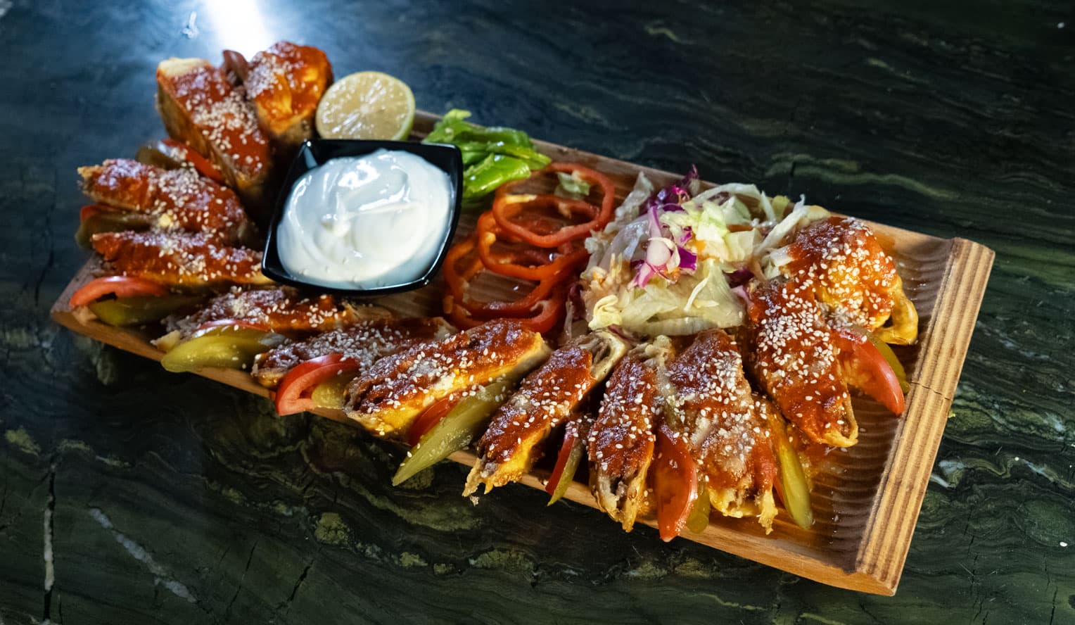 دونر سارمای گوشت