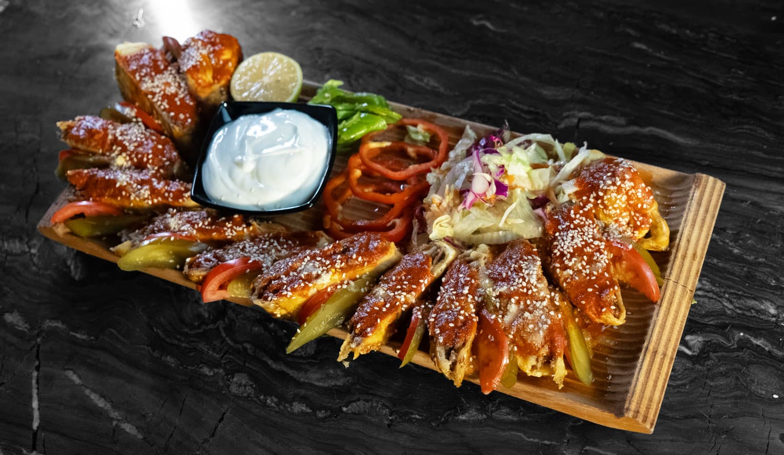 دونر سارمای مخلوط