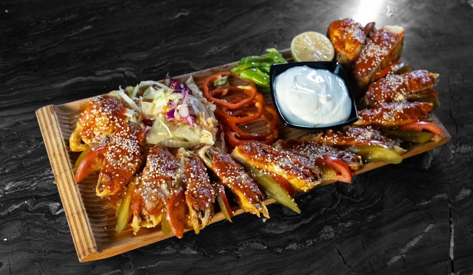 دونر سارمای مرغ