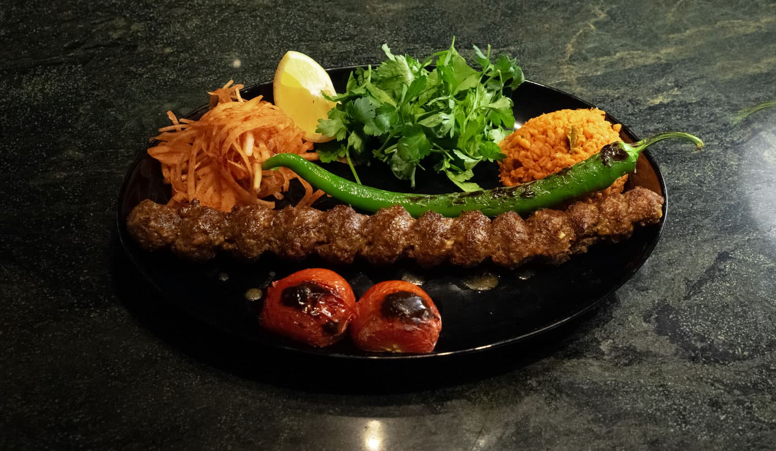 فیستیکلی جویزلی کباب