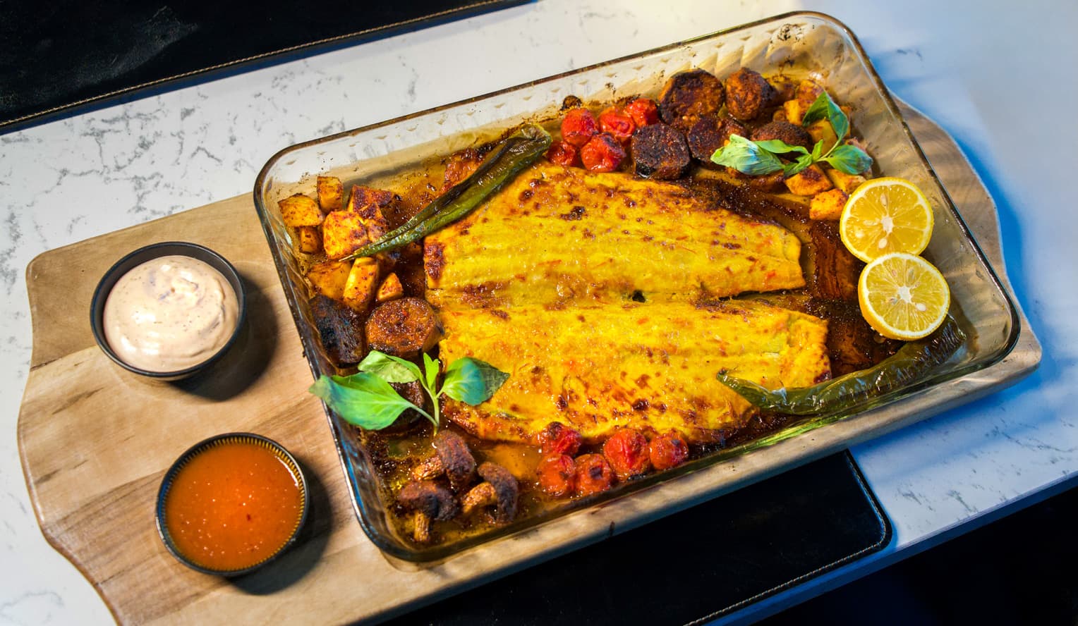 قزل آلای تنوری