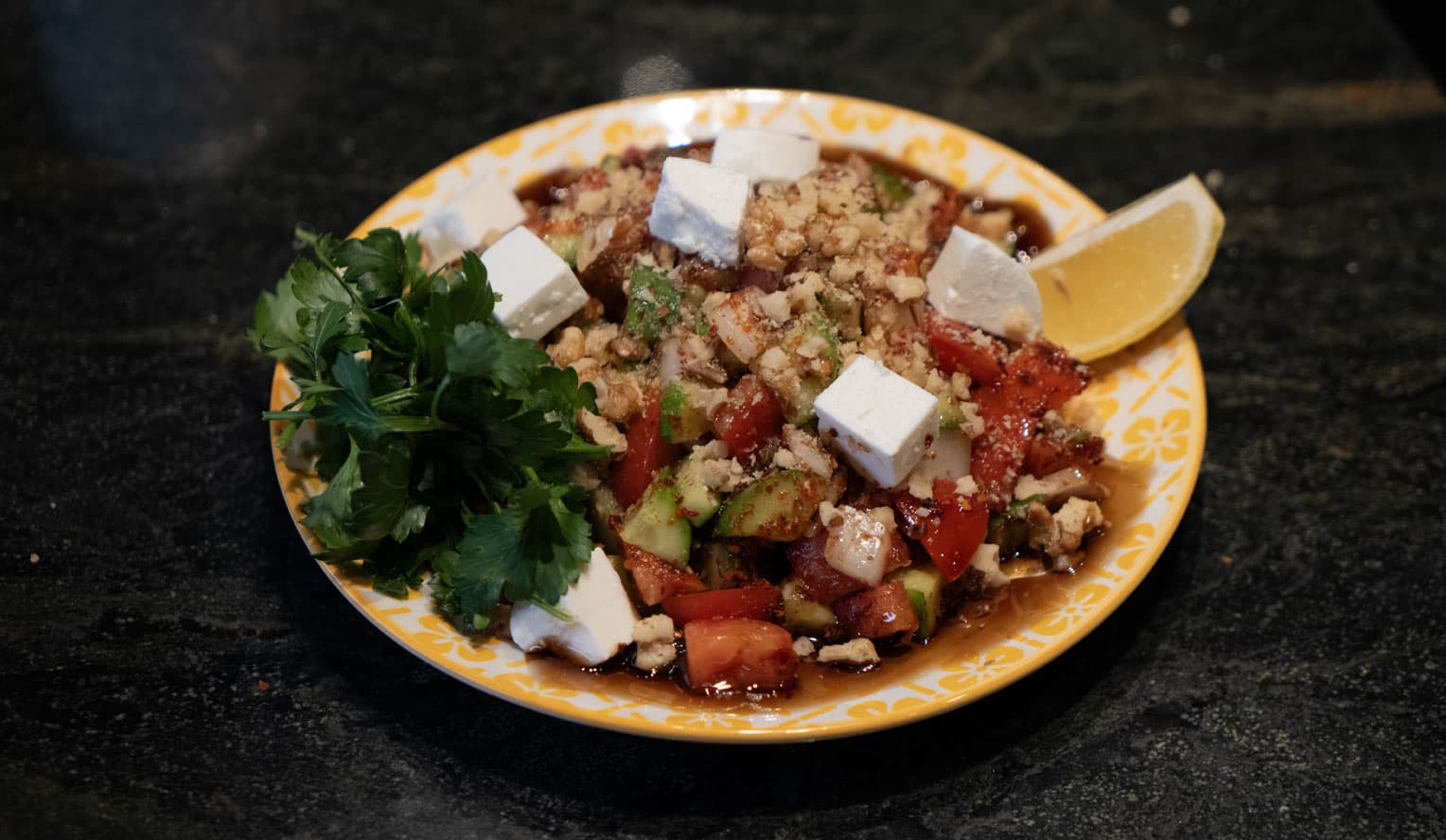 سالاد گاوورداغی