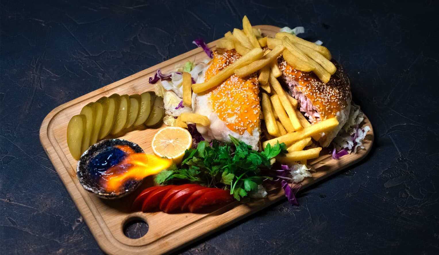 بومبا دونر مرغ