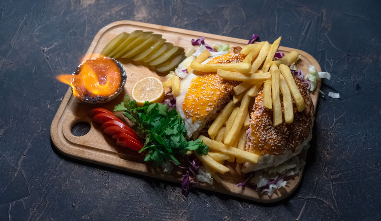 بومبا دونر گوشت