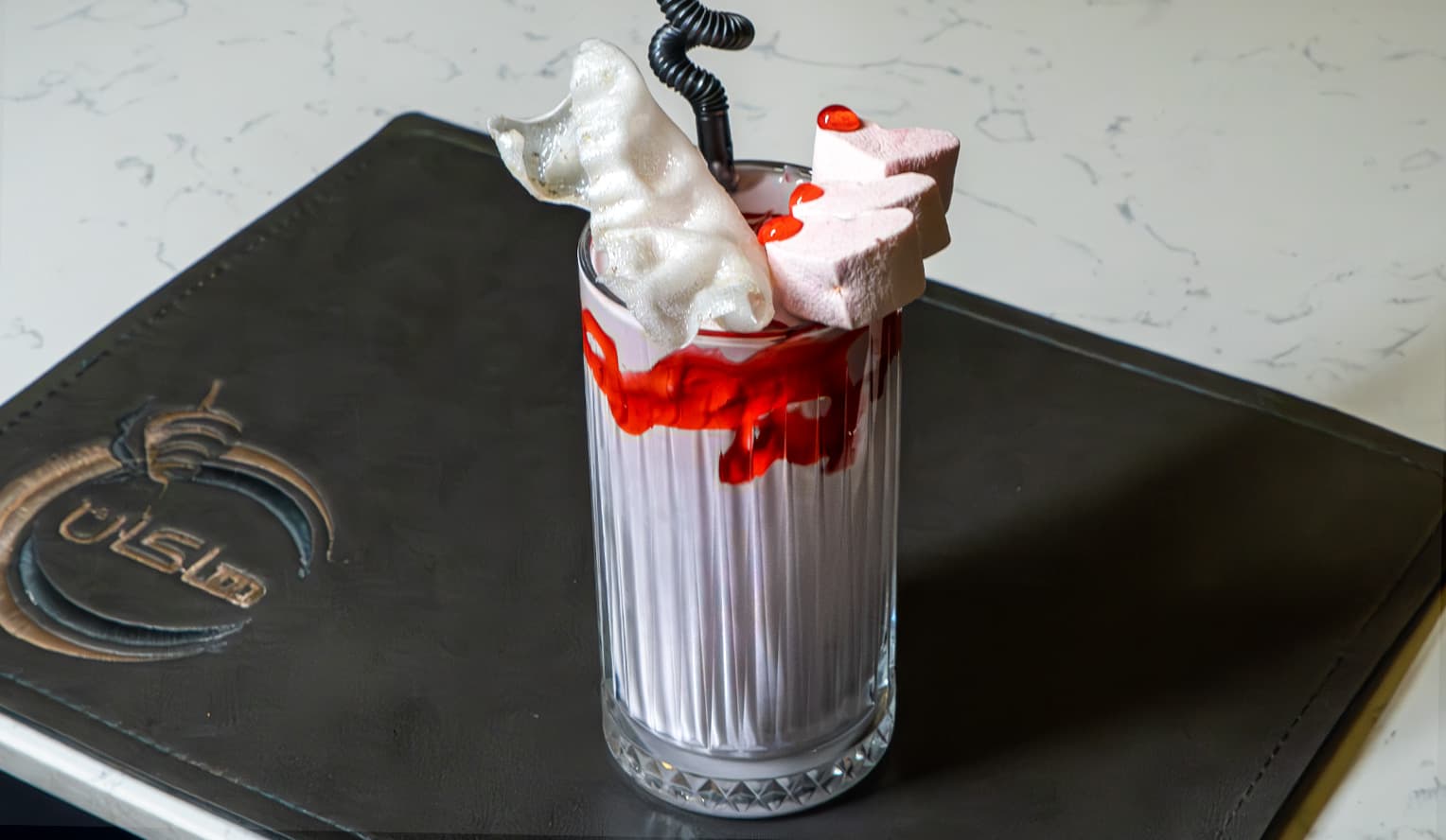 شیک مارشملو بری