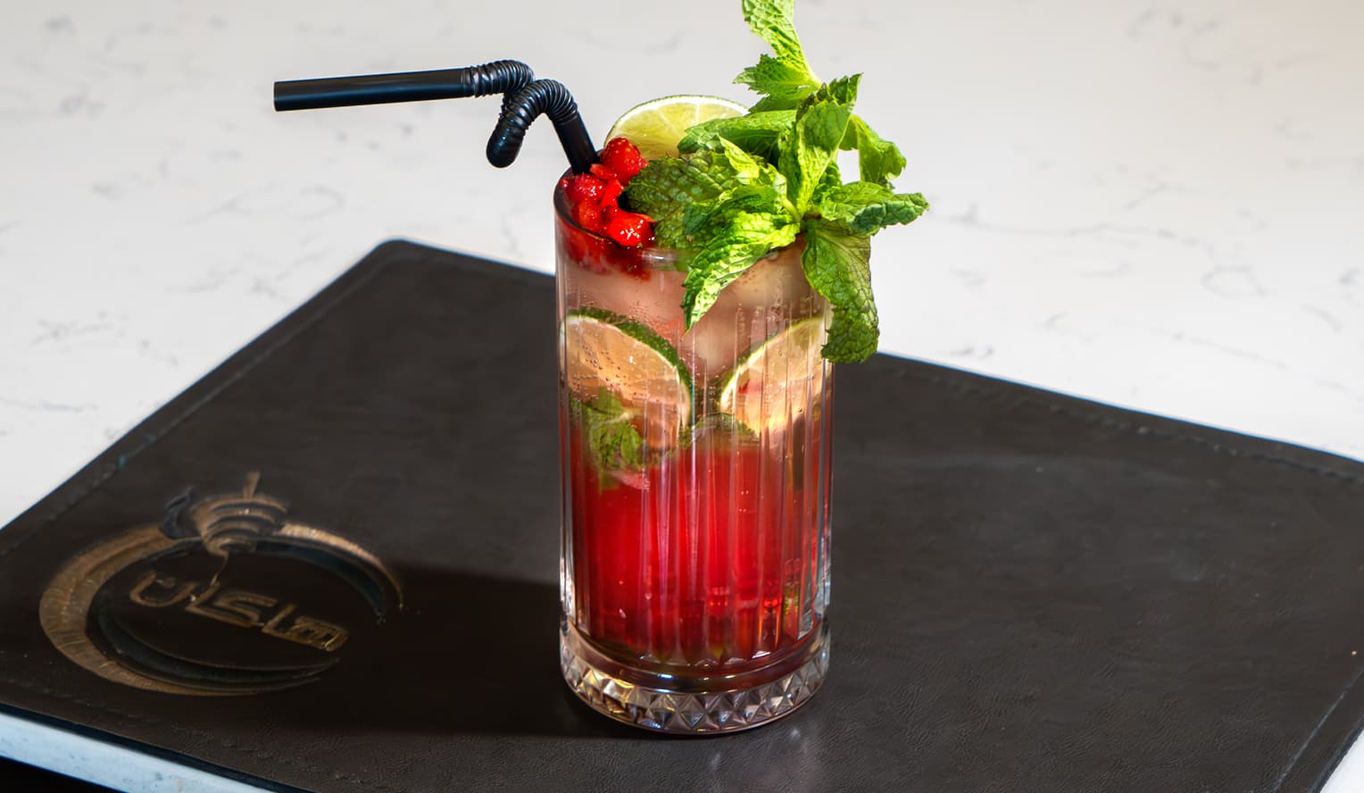 استرابری موهیتو