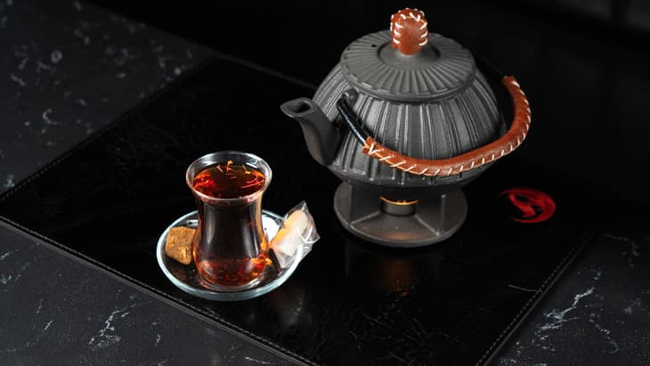 چای زعفران