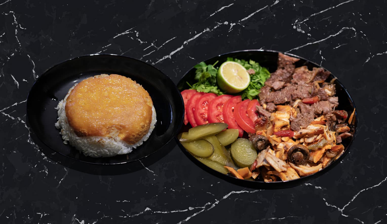 کته دونر مخلوط