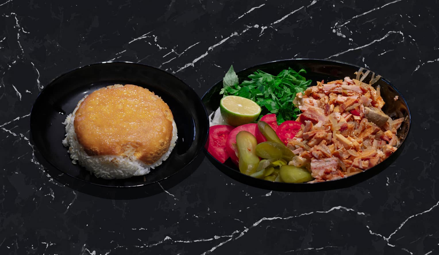 کته دونر مرغ