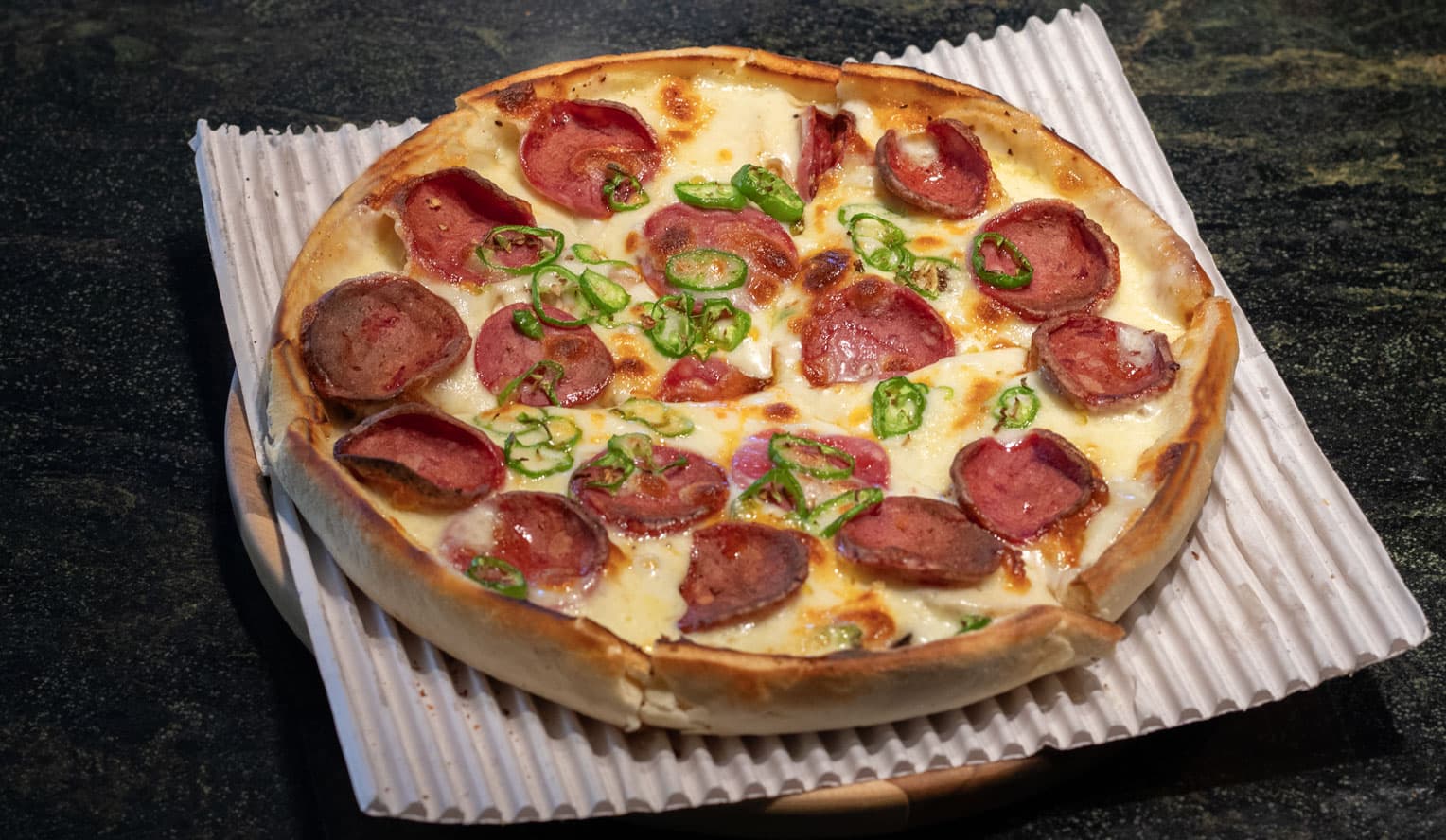 پیتزا سوجوک