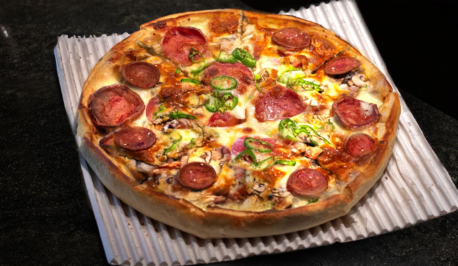 پیتزا سوپر ویژه هاکان