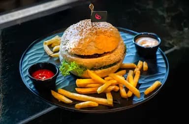 دبل برگر