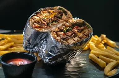ماشروم برگر